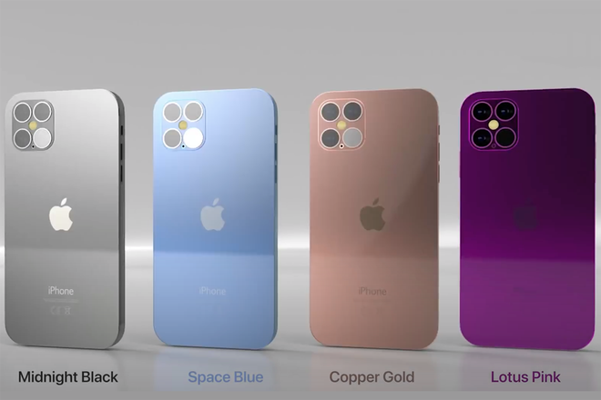 Chiêm ngưỡng thiết kế mới nhất của iPhone 12 theo những thông tin rò rỉ: Siêu đẹp, siêu chất và hớp hồn người xem - Ảnh 3.