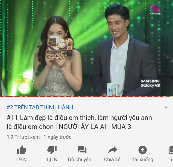 Sau 2 tuần mất hút, Người ấy là ai trở lại top trending, đe dọa soán ngôi vương của Sơn Tùng M-TP - Ảnh 4.