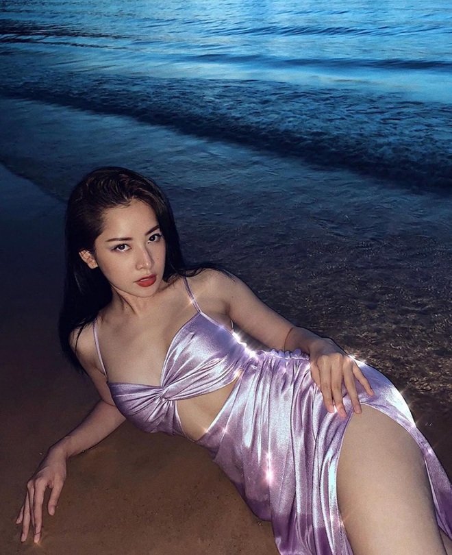 Kệ ồn ào chị chị em em, Chi Pu tung loạt ảnh “ngả ngốn” nóng hổi giữa biển: Body và thần thái thế này thì mê quá! - Ảnh 2.