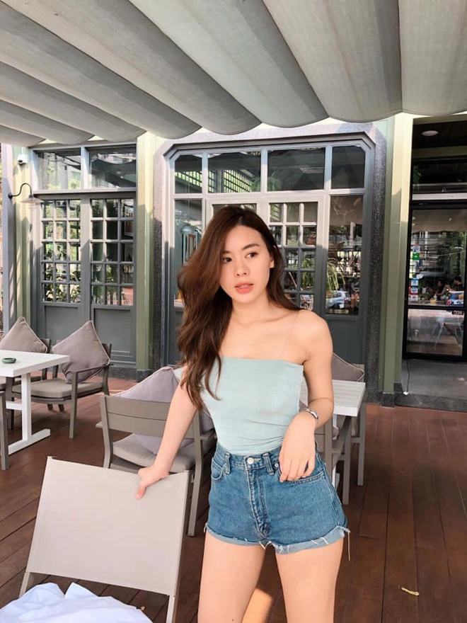 Cô bạn thân của Lisa ở Thái Lan: Nhan sắc đẹp chẳng kém idol, style đơn giản mà vẫn sexy hết nút - Ảnh 5.