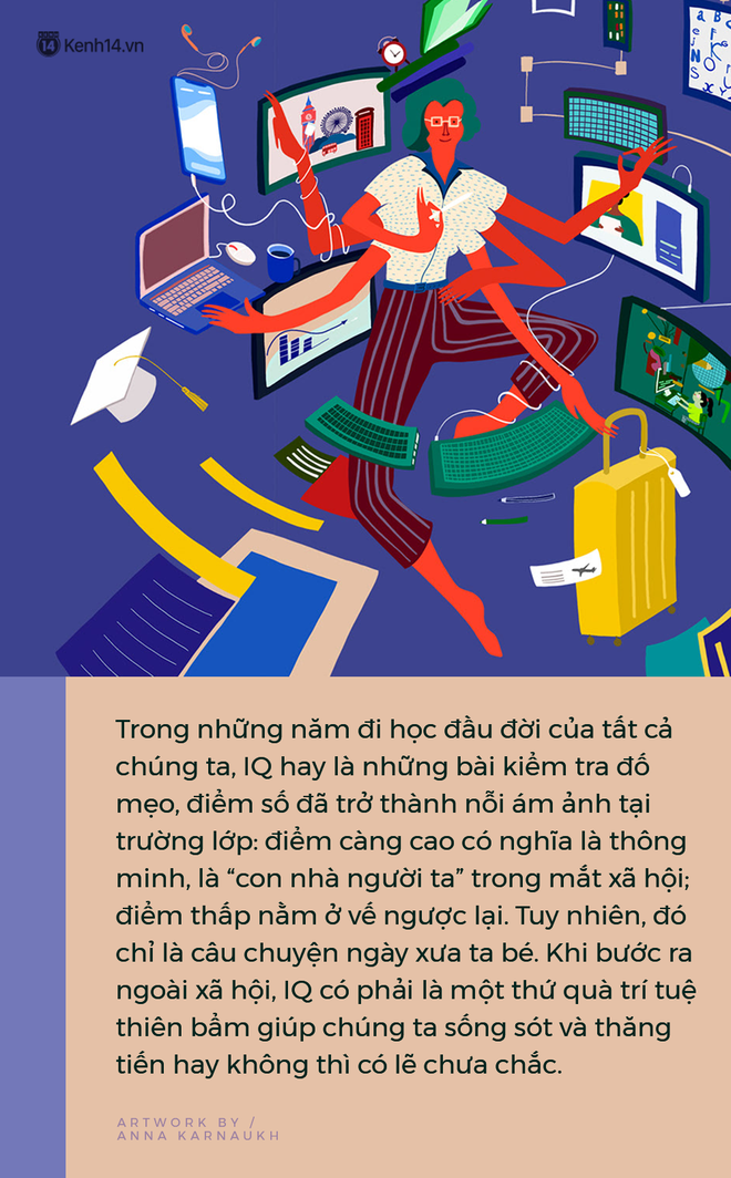 Thông minh nhưng mãi không thành công: Chỉ số IQ, EQ là gì và nó ảnh hưởng thế nào đến sự phát triển của bạn trong công việc?  - Ảnh 1.