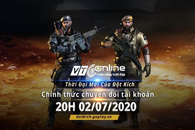 Đột Kích chuyển nhà, đổi chủ nhưng vẫn giữ lại vật phẩm, game thủ lỡ nạp tiền tỷ thở phào nhẹ nhõm - Ảnh 2.