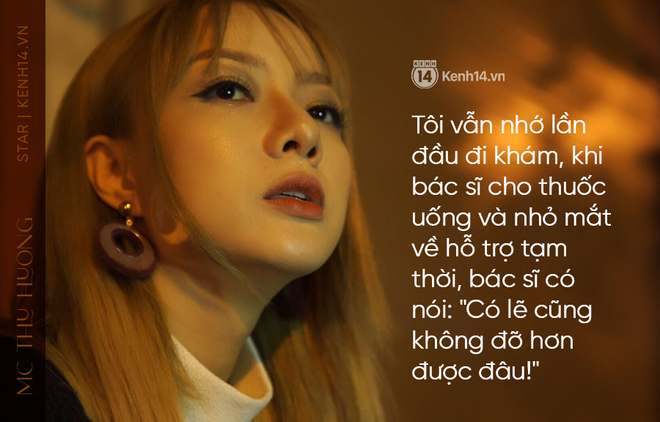 MC Thu Hương nghẹn ngào kể về bệnh có nguy cơ mù 2 mắt: Tôi sốc, nhiều đêm không ngủ, mẹ biết tin chính xác qua link báo - Ảnh 5.