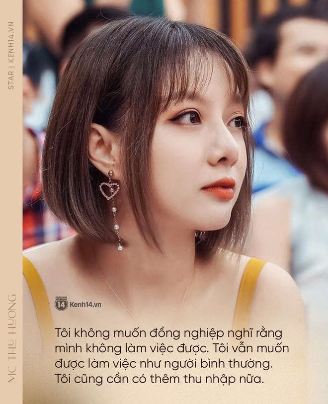 MC Thu Hương nghẹn ngào kể về bệnh có nguy cơ mù 2 mắt: Tôi sốc, nhiều đêm không ngủ, mẹ biết tin chính xác qua link báo - Ảnh 6.