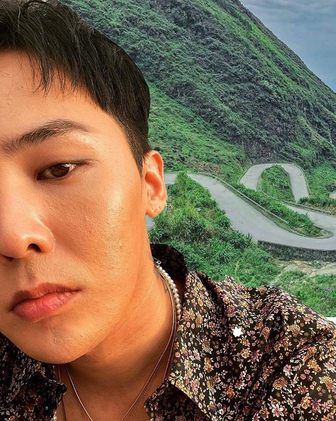 Thương G-Dragon lâu không được đi du lịch, fan hết lòng ghép ảnh anh đi khắp Việt Nam - Ảnh 1.