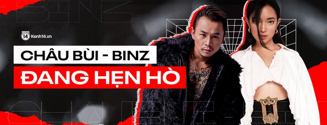 Châu Bùi - Binz: Đang chơi trò đối đáp qua lại như nóng lòng muốn công khai, còn mặc áo đôi luôn rồi nè - Ảnh 4.