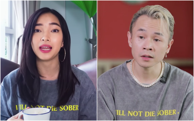 Châu Bùi - Binz: Đang chơi trò đối đáp qua lại như nóng lòng muốn công khai, còn mặc áo đôi luôn rồi nè - Ảnh 1.