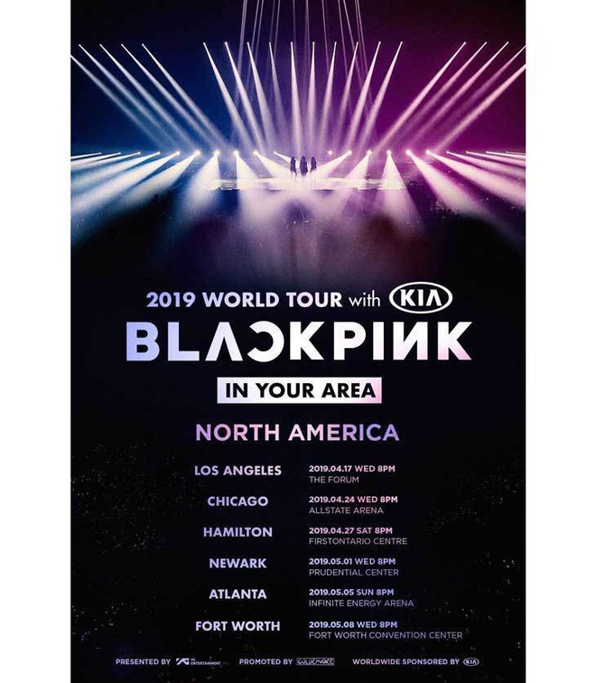 Doanh thu tour Mỹ của các idol Kpop: BTS dẫn đầu cách biệt, fan tranh cãi về độ nổi tiếng của TWICE và BLACKPINK - Ảnh 4.