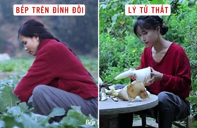 Thi nhau làm clip nấu nướng ở đồng quê, liệu có phải tất cả đều là đạo nhái Lý Tử Thất? - Ảnh 4.