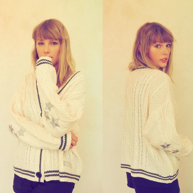 Taylor Swift tặng áo cardigan cho dàn sao Hollywood để quảng bá MV mới nhưng ý nghĩa đằng sau mới thực sự ấm lòng - Ảnh 2.