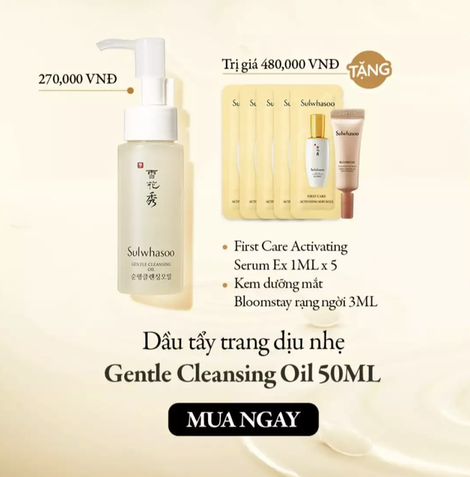 Loạt deal cực hời từ các brand tại Việt Nam chị em nên hóng ngay: Anessa giảm 30%, Shu Uemura tặng dầu tẩy trang - Ảnh 10.