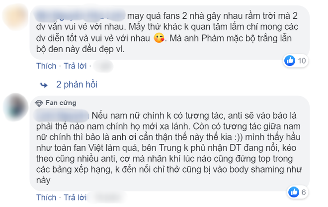 Mặc kệ fan khẩu chiến dữ dội, Dương Tử đánh yêu Ngô Diệc Phàm trên phim trường Thanh Trâm Hành - Ảnh 3.