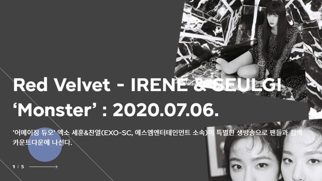 Fan phẫn nộ vì SM lại hoãn MV của IRENE & SEULGI mà không thông báo 1 lời, ghi sai tên thành… EXO-SC khi giới thiệu trên trang chủ - Ảnh 5.