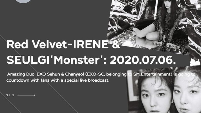 Fan phẫn nộ vì SM lại hoãn MV của IRENE & SEULGI mà không thông báo 1 lời, ghi sai tên thành… EXO-SC khi giới thiệu trên trang chủ - Ảnh 6.