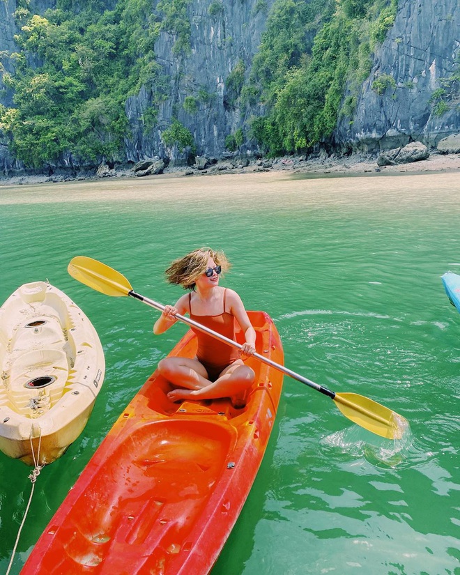 Có gì hay ở vịnh Lan Hạ? - Đảo ngọc Việt Nam được tài tử Leonardo DiCaprio “lăng xê” trên Instagram - Ảnh 9.