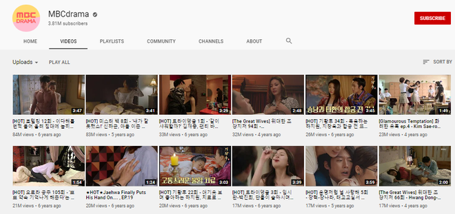 6 phim Hàn hot nhất trên Youtube: Màn giường chiếu 18  của Park Seo Joon ở Thư Ký Kim chính thức vượt mốc 70 triệu - Ảnh 3.