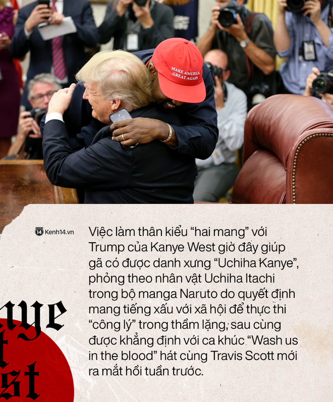 “Kẻ thất bại vĩ đại”: Kanye West tranh cử Tổng thống và chiến lược thất bại công phu - Ảnh 4.