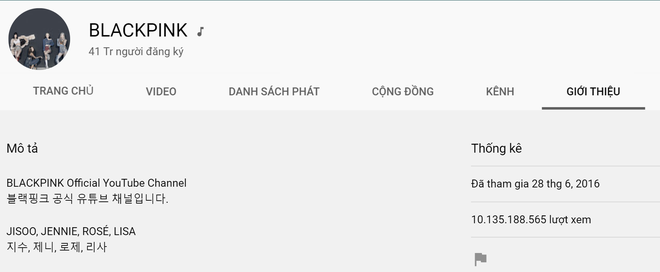 Kênh Youtube của BLACKPINK sau 4 năm: 10 tỷ view, tốc độ tăng trưởng gấp đôi Taylor Swift, lượt đăng ký đứng thứ 2 toàn cầu! - Ảnh 2.