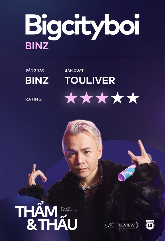 “Bigcityboi” - Binz tiếp tục khoe sự bad boy và đào hoa độc tôn trong nhạc Việt - Ảnh 10.
