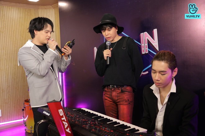 Mix-In Show: Cầu cứu Denis Đặng, Nguyễn Trần Trung Quân cũng chưa nhận ra hit bự của chính mình! - Ảnh 3.