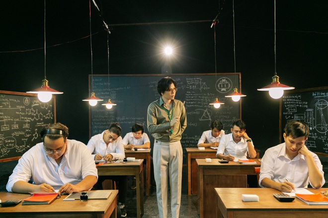 Trịnh Thăng Bình hóa thầy giáo tặng quà sĩ tử trước mùa thi, Toán - Lý - Hóa bỗng chốc trở nên dễ thương thế này - Ảnh 6.