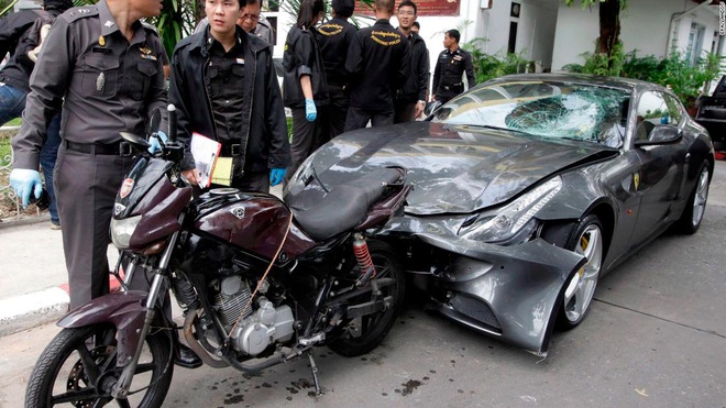 Vụ án quá nhiều twist của thiếu gia thừa kế gia tộc Red Bull: Chiếc siêu xe oan nghiệt và scandal gây chấn động cả xã hội Thái Lan - Ảnh 4.
