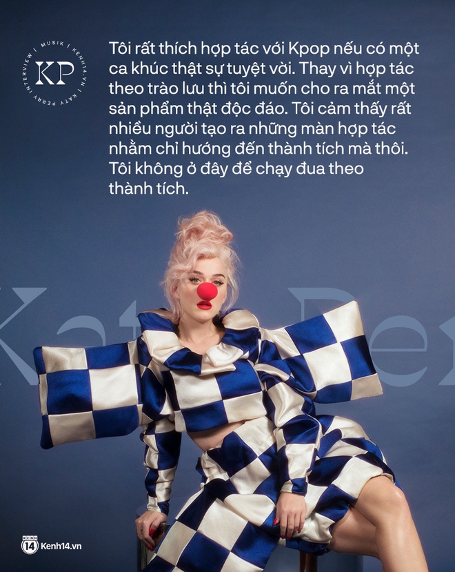Phỏng vấn độc quyền Katy Perry: Rất thích BLACKPINK, nhưng sẽ không hợp tác với Kpop chỉ vì chạy theo thành tích! - Ảnh 2.