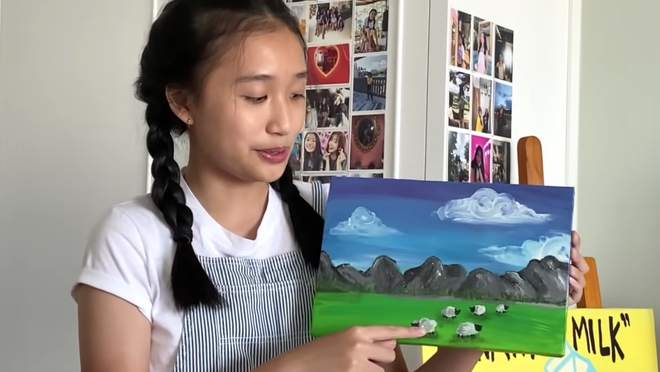 Big city girl Jenny Huỳnh cực đỉnh khoản vẽ vời, đi vài nét cơ bản mà thành quả quá là ưng - Ảnh 15.
