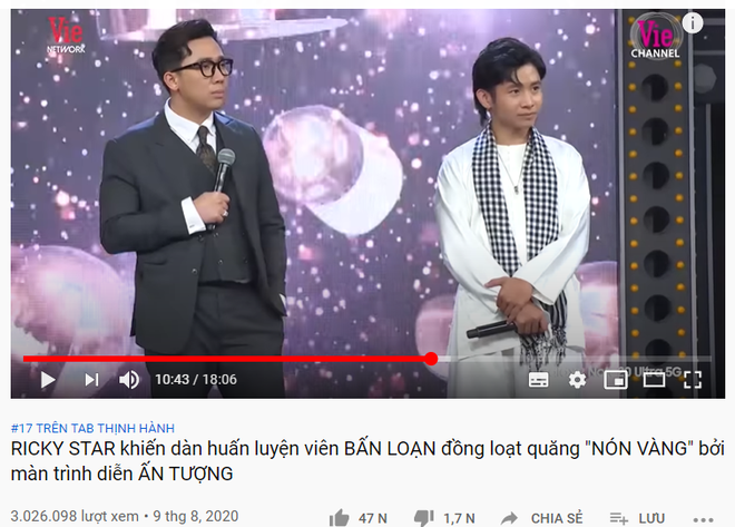 Rap Việt lập cú hattrick khi tập 3 vừa lên sóng đã giành ngay top 1 trending YouTube - Ảnh 4.