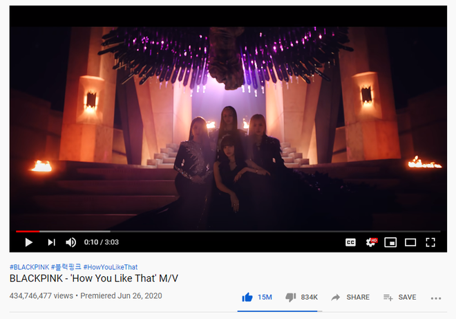 Sau gần 2 tháng ra mắt, How You Like That của BLACKPINK cán mốc 1 tỉ view cộng tất cả video sử dụng ca khúc này trên YouTube! - Ảnh 3.