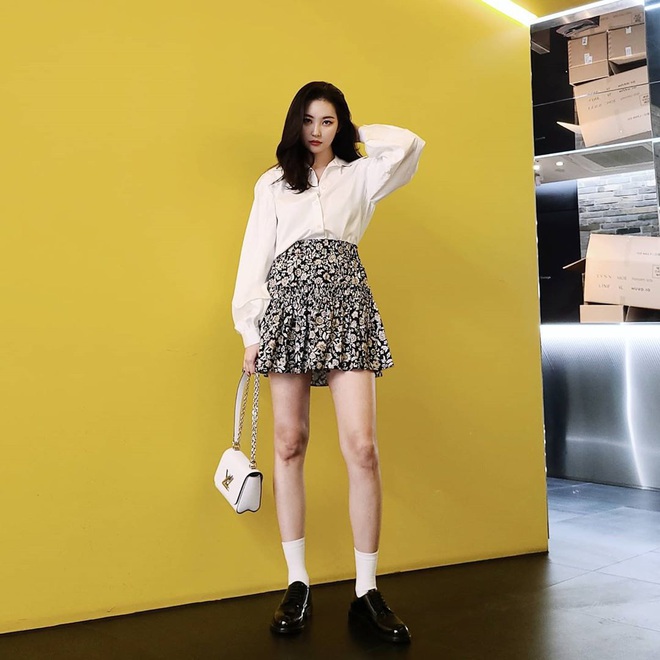 10 set đồ hack dáng đỉnh cao của Sunmi, muốn trông gầy đi và cao hơn thì bạn hãy học theo ngay - Ảnh 7.