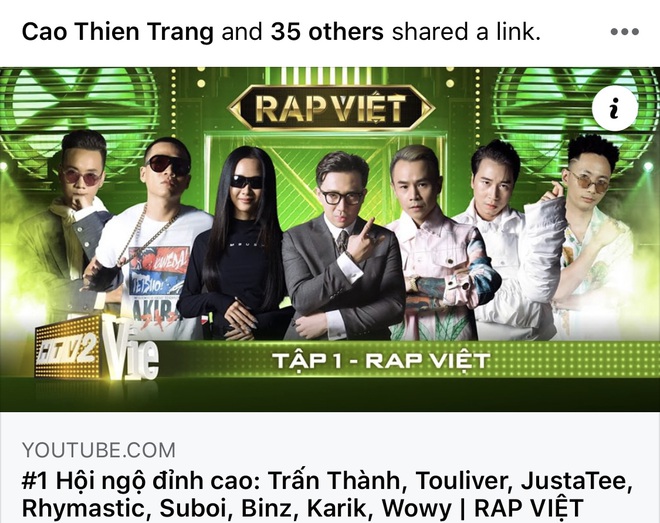 Rap Việt thắng lớn: Ngay tập đầu tiên đã nhận cơn mưa lời khen, phủ sóng mạng xã hội! - Ảnh 2.