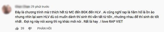 Rap Việt thắng lớn: Ngay tập đầu tiên đã nhận cơn mưa lời khen, phủ sóng mạng xã hội! - Ảnh 4.