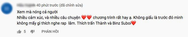 Rap Việt thắng lớn: Ngay tập đầu tiên đã nhận cơn mưa lời khen, phủ sóng mạng xã hội! - Ảnh 5.