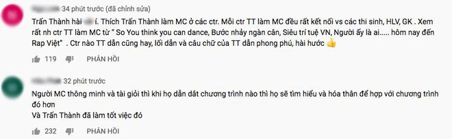 Rơi nước mắt ngay tập mở màn Rap Việt, Trấn Thành được khen ngợi bởi lối dẫn dắt chuyên nghiệp - Ảnh 5.