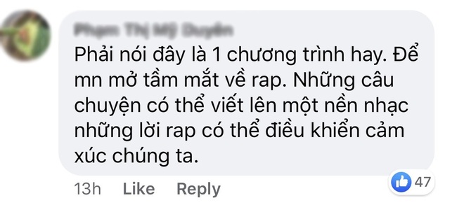 Rap Việt thắng lớn: Ngay tập đầu tiên đã nhận cơn mưa lời khen, phủ sóng mạng xã hội! - Ảnh 6.