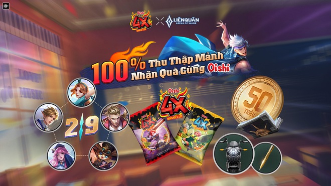 Nóng: Game thủ Liên Quân được tặng miễn phí 6 skin từ Garena trong chuỗi sự kiện ngày 2/9 - Ảnh 1.