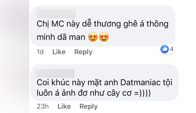 Cư dân mạng phản ứng với những màn cà khịa hài hước của MC Phí Linh: Các anh ra punch line còn ít hơn cả MC - Ảnh 4.