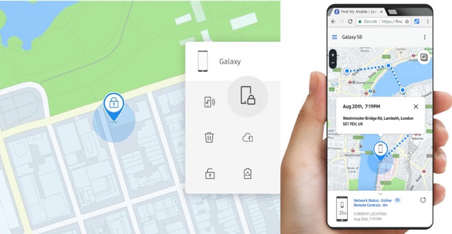 Ứng dụng Find My Mobile của Samsung giúp tìm điện thoại ngay cả khi bị tắt nguồn - Ảnh 1.