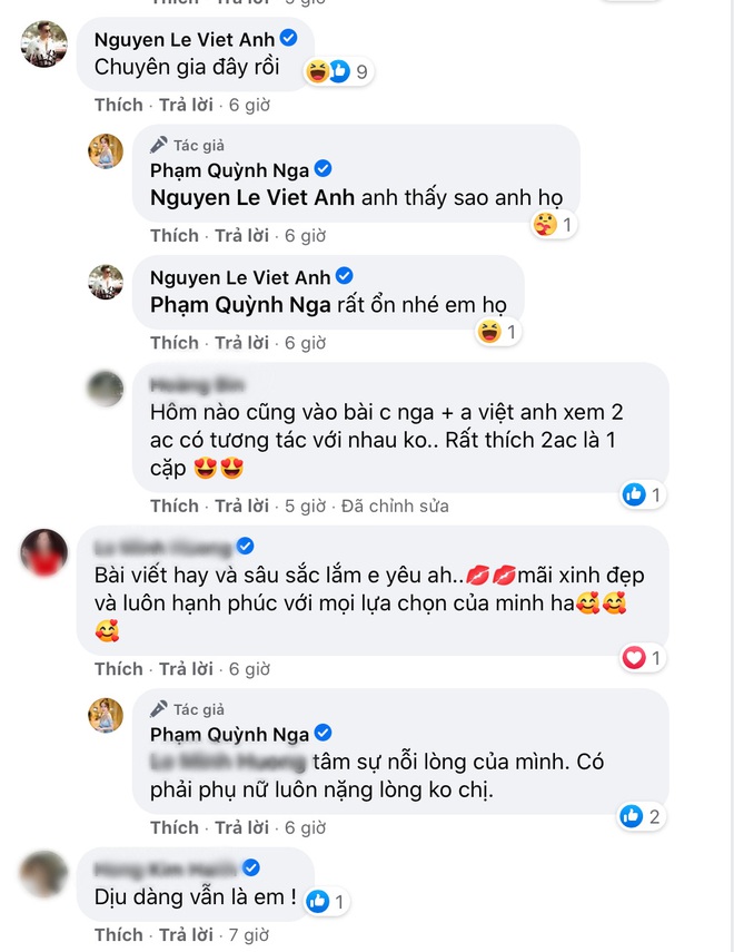 Hậu đổ vỡ hôn nhân, Quỳnh Nga vạch mặt 3 loại đàn ông chị em nên tránh: Netizen thấm thía, Việt Anh vào tấm tắc khen - Ảnh 4.