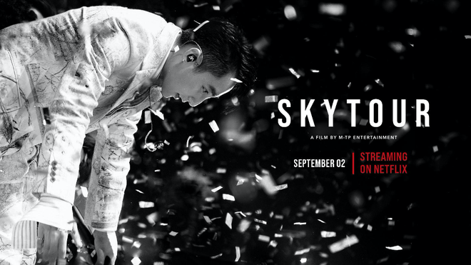 Netflix chính thức đem Sky Tour Movie của Sơn Tùng M-TP phát hành toàn cầu - Ảnh 2.