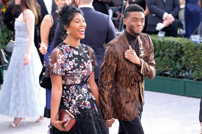 Thông tin hiếm về người vợ bí ẩn của “Black Panther” Chadwick Boseman: Hoá ra cũng là sao Hollywood? - Ảnh 4.