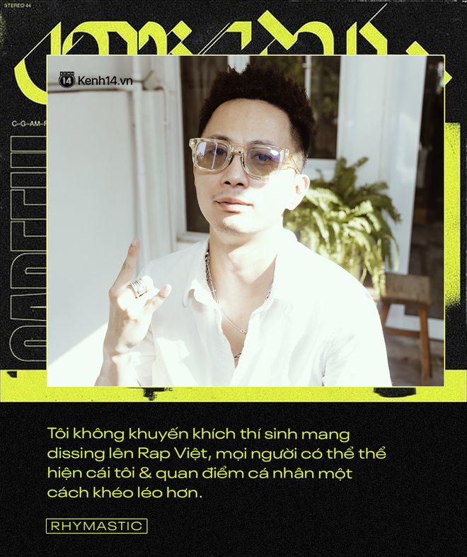 JustaTee - Rhymastic: Không khuyến khích rap diss ở Rap Việt, muốn nhìn vào sự cống hiến của thí sinh chứ không phải danh tiếng - Ảnh 11.