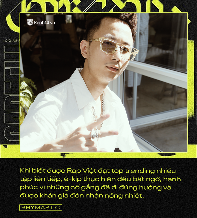 JustaTee - Rhymastic: Không khuyến khích rap diss ở Rap Việt, muốn nhìn vào sự cống hiến của thí sinh chứ không phải danh tiếng - Ảnh 17.