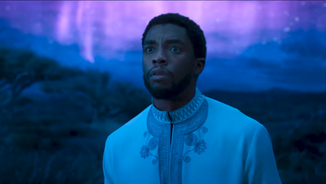 Black Panther Chadwick Boseman: Từ cậu bé bị xa lánh vì màu da đến hành trình  xoá nhoà ranh giới sắc tộc - Ảnh 9.