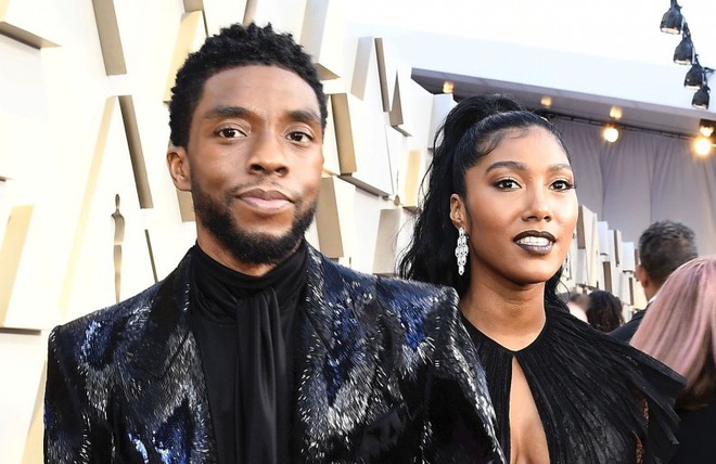 Thông tin hiếm về người vợ bí ẩn của “Black Panther” Chadwick Boseman: Hoá ra cũng là sao Hollywood? - Ảnh 2.