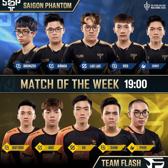 ADC trở lại và đẩy Elly lên ghế dự bị, Team Flash lập tức cắt đứt chuỗi thắng của Saigon Phantom - Ảnh 1.