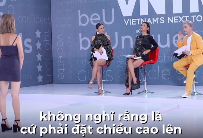 Vietnams Next Top Model: Nàng nấm lùn được truyền cảm hứng từ Fung La khiến bộ 3 quyền lực xung đột nội bộ! - Ảnh 7.