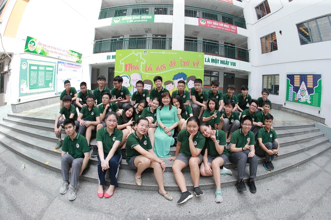 Lớp học siêu đỉnh với 32/32 học sinh đỗ chuyên Hà Nội, toàn Thủ khoa, Á khoa các trường top - Ảnh 4.