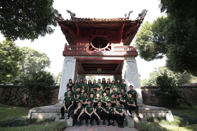 Lớp học siêu đỉnh với 32/32 học sinh đỗ chuyên Hà Nội, toàn Thủ khoa, Á khoa các trường top - Ảnh 3.